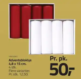 Fleggaard Adventsbloklys tilbud