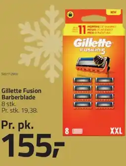 Fleggaard Gillette Fusion Barberblade tilbud