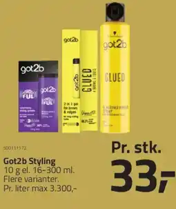 Fleggaard Got2b Styling tilbud