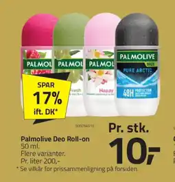 Fleggaard Palmolive Deo Roll-on tilbud