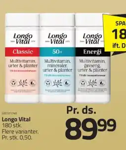 Fleggaard Longo Vital tilbud