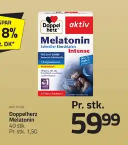 Fleggaard Doppelherz Melatonin tilbud