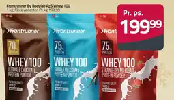 Fleggaard Frontrunner By Bodylab ApS Whey 100 tilbud