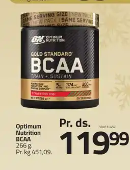 Fleggaard Optimum Nutrition BCAA tilbud