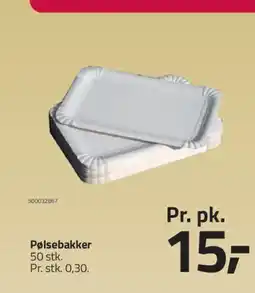 Fleggaard Pølsebakker tilbud