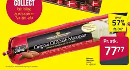 Fleggaard Odense Marcipan tilbud