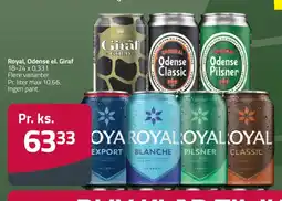 Fleggaard Royal, Odense el. Giraf tilbud