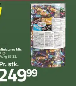 Fleggaard Miniatures Mix tilbud