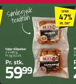 Fleggaard Højer Kålpølser tilbud