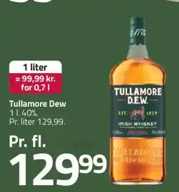 Fleggaard Tullamore Dew tilbud