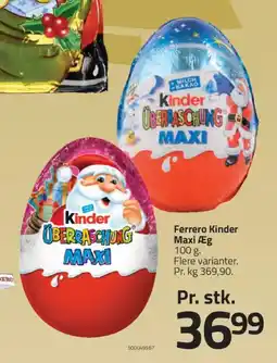 Fleggaard Ferrero Kinder Maxi Æg tilbud