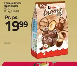 Fleggaard Ferrero Kinder Bueno Eggs tilbud