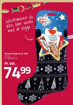 Fleggaard Ferrero Kinder & Co. Mix tilbud