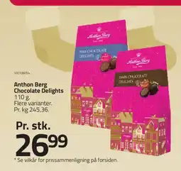 Fleggaard Anthon Berg Chocolate Delights tilbud