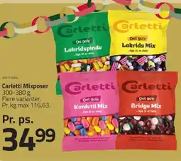 Fleggaard Carletti Mixposer tilbud