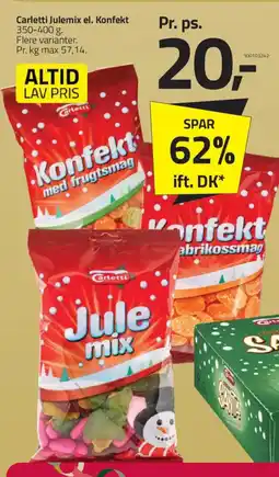 Fleggaard Carletti Julemix el. Konfekt tilbud