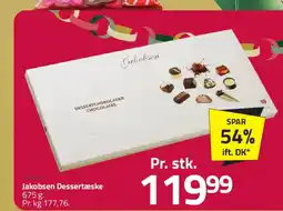 Fleggaard Jakobsen Dessertæske tilbud