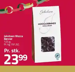 Fleggaard Jakobsen Mocca Bønner tilbud