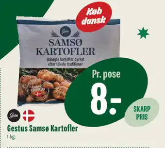 Gestus Samsø Kartofler