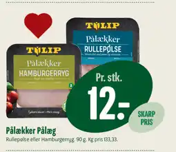 Min Købmand TULIP Pålækker Pålæg tilbud