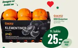 Min Købmand OMHU Klementiner tilbud