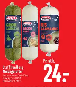 Min Købmand Steff Houlberg Middagsretter tilbud