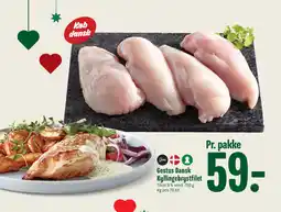 Min Købmand Gestus Dansk Kyllingebrystfilet tilbud