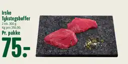 Min Købmand Irske Tykstegsbøffer tilbud