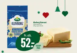Min Købmand Arla Klovborg Skæreost tilbud