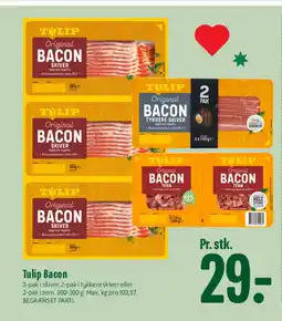 Min Købmand TULIP Bacon tilbud
