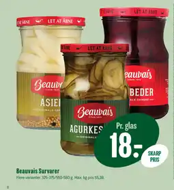 Min Købmand Beauvais Survarer tilbud