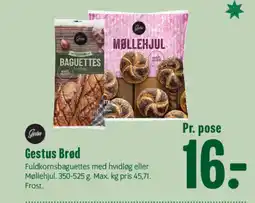Min Købmand Gestus Brød tilbud