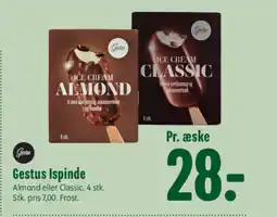 Min Købmand Gestus Ispinde tilbud
