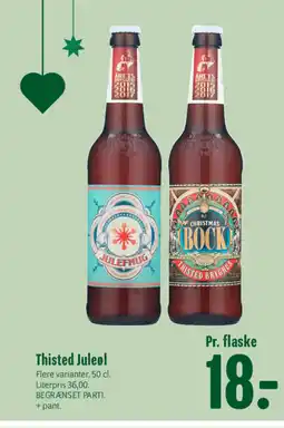 Min Købmand Thisted Juleøl tilbud