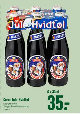 Min Købmand Ceres Jule-Hvidtøl tilbud