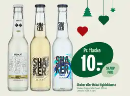 Min Købmand Shaker eller Mokaï Hyldeblomst tilbud