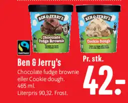 Min Købmand Ben & Jerry's tilbud