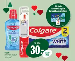 Min Købmand Colgate tilbud