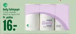 Min Købmand Daily Toiletpapir tilbud