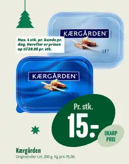 Min Købmand Kærgården tilbud