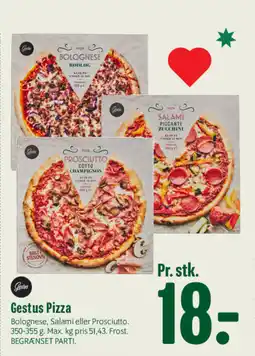 Min Købmand Gestus Pizza tilbud