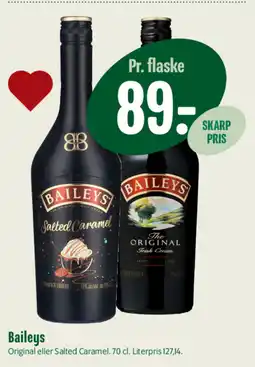 Min Købmand BAILEYS tilbud