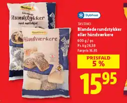 Lidl TASTINO Blandede rundstykker eller håndværkere tilbud