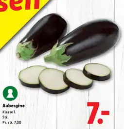 Lidl Aubergine tilbud