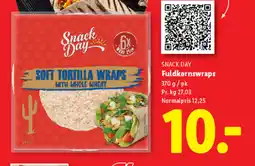 Lidl SNACK DAY Fuldkornswraps tilbud