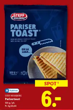 Lidl STEFF HOULBERG Parisertoast tilbud