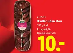 Lidl ALESTO Dadler uden sten tilbud