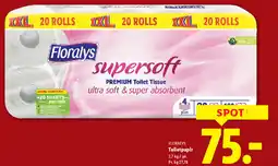 Lidl FLORALYS Toiletpapir tilbud