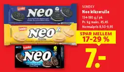 Lidl SONDEY Neo kikserulle tilbud