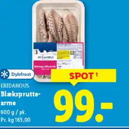 Lidl ERIDANOUS Blæksprutte- arme tilbud